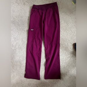 Scrub Pant- Maroon